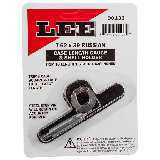 LEE PRECISION GAGE/HOLDER 7.62X39R (90133)