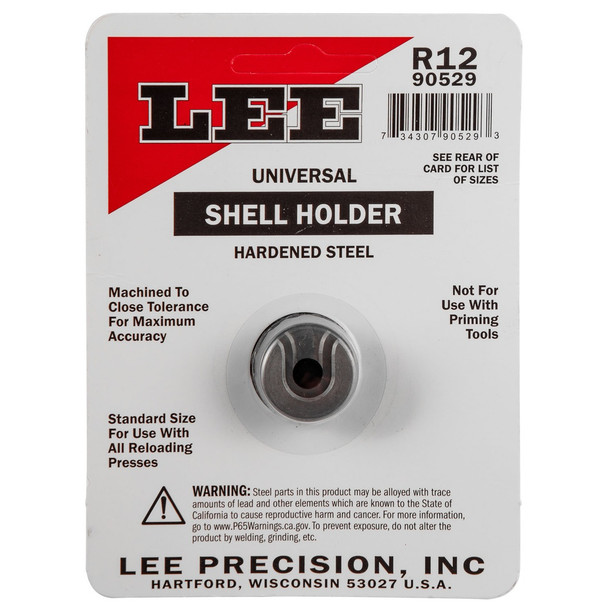 LEE PRECISION R12 SHELL HOLDER (90529)