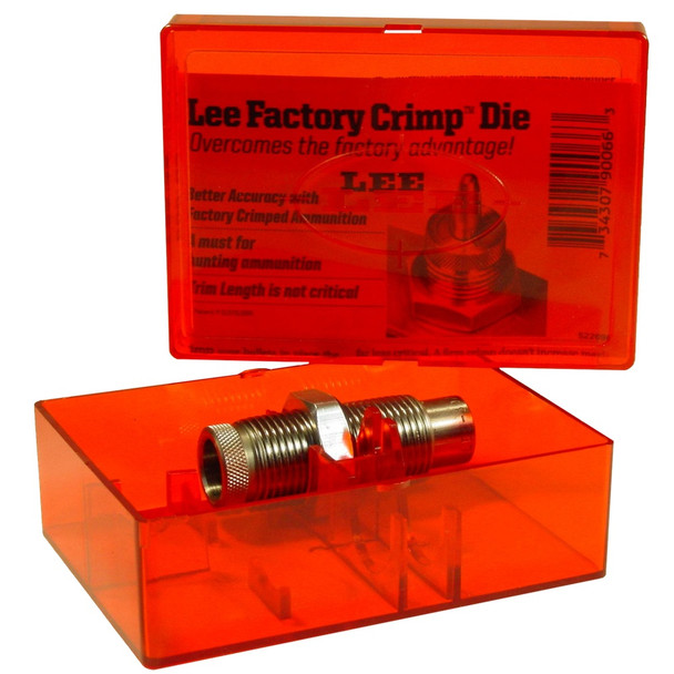 Lee 90820 Factory Crimp Rifle Die 270 Winchester