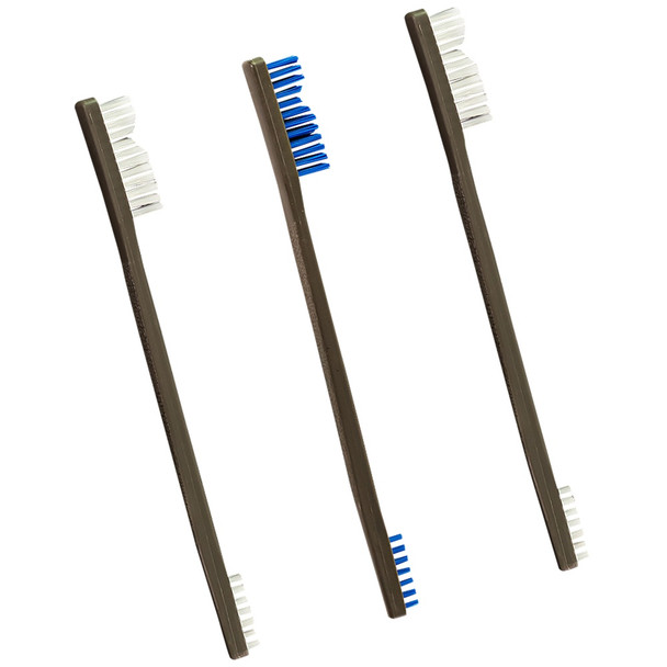 OTIS 3-Pack Nylon All Purpose Brushes (FG-316-NB-3)