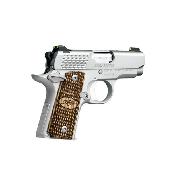 KIMBER Micro Raptor Stainless 380 ACP Semi-Automatic Pistol (3300084)