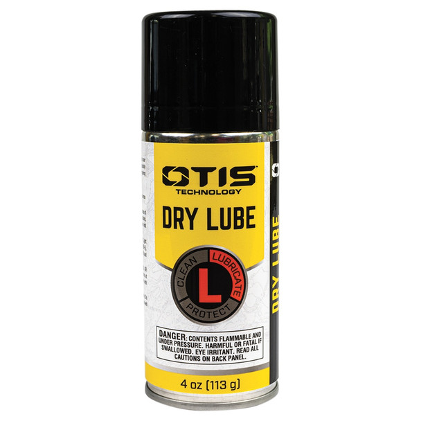 OTIS TECHNOLOGY Dry Lube, 4 oz aerosol (IP-904-A-55)