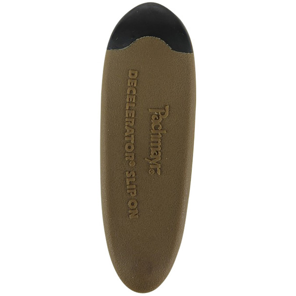 Pachmayr 04417 Decelerator Magnum Slip On Recoil Pad Medium Brown Rubber