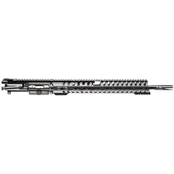 PATRIOT ORDNANCE FACTORY Renegade Plus 300 BLACKOUT Upper Receiver Assembly, 10.5" Barrel, 9 Position Direct Impingement Dictator, 9.5" Rail, Black Anodized (01446)