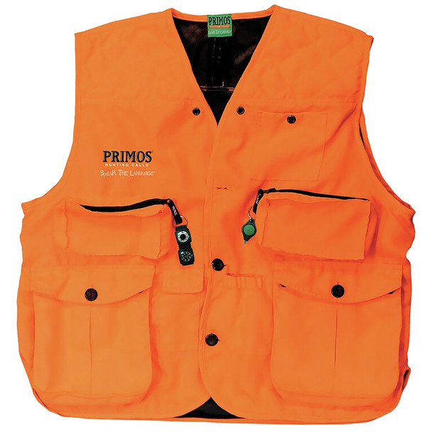 PRIMOS Gunhunter'S Vest, Blaze Orange, 3Xl, Hang Tag (65705)