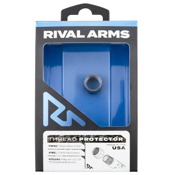 RIVAL ARMS THRD PRTCTR 9MM 1/2-28 FLT SS (RA300001D)