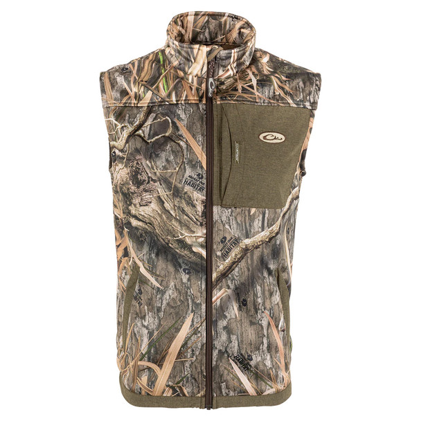 DRAKE Endurance Mossy Oak ShadowGrass Habitat Vest (DW8601-022)