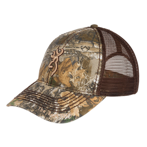 BROWNING Bozeman Brown Realtree Edge Cap (308367601)