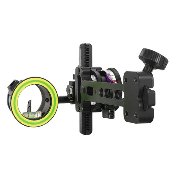 SPOT HOGG Fast Eddie XL Single Pin .019 Right Hand Bow Sight (FEXL1DPRH19)