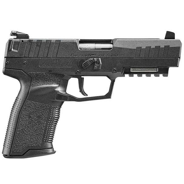 FN AMERICA Five-seveN MRD 5.7x28mm 2x10rd 4.8in Black/Black Adj Sight Pistol (66-101276)
