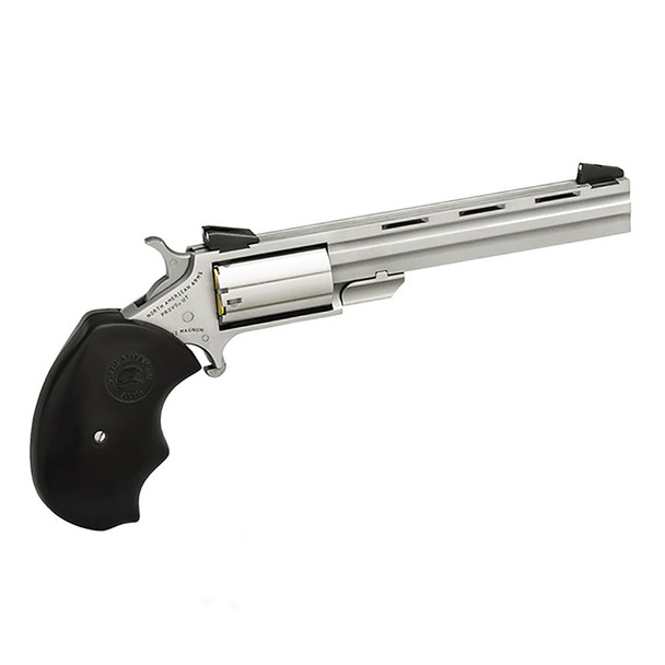 NORTH AMERICAN ARMS Mini-Master .22LR/.22 Magnum 4in 5rd Revolver (NAA-MMC)