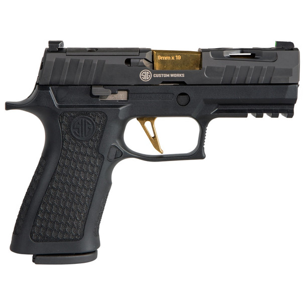 SIG SAUER P320 XCarry Spectre 9mm 3.9in 10rd Semi-Automatic Pistol (P320V002-10)