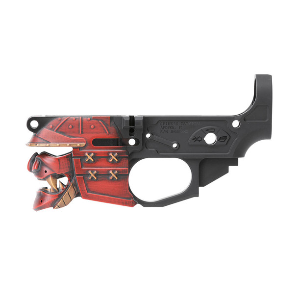 SPIKE'S Rare Breed Stripped Samurai Lower Receiver (STLB630-PH)