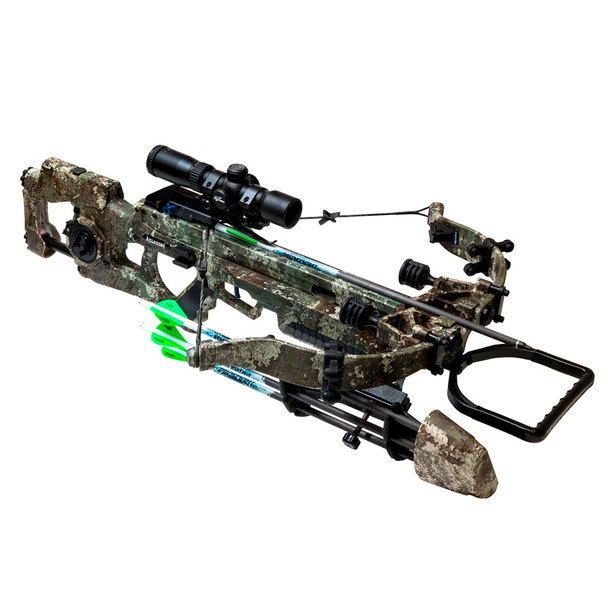 EXCALIBUR Assassin 400 TD TrueTimber Strata Crossbow with Tact-100 Illum Scope (E74150)