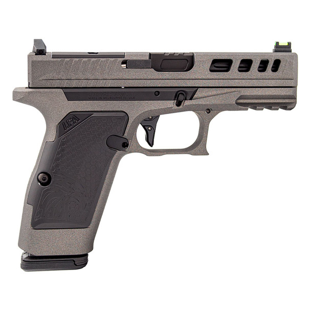 LFA LF AMPX 9mm 3.9in 17rd G19X Frame Tungsten Pistol (MP19X084005)