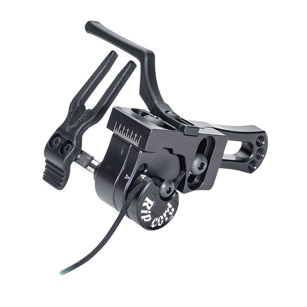 RIPCORD REST Max No-Micro Black RH Arrow Rest (RCMXB-R)