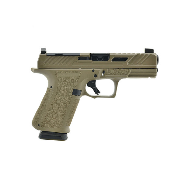 SHADOW SYSTEMS MR920 Elite 9mm 4in 15rd FDE Semi-Automatic Pistol (SS-1024)