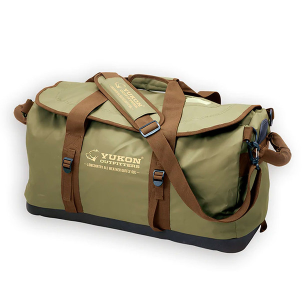 YUKON OUTFITTERS Low Country 90L Olive Drab Waterproof Duffle (MG91028XL)