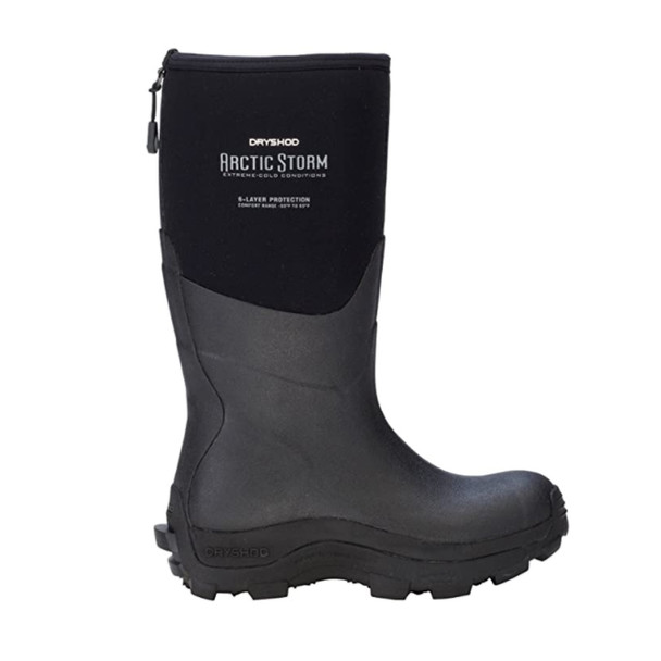 DRYSHOD Womens Arctic Storm Boot (ARS-WH-BK)