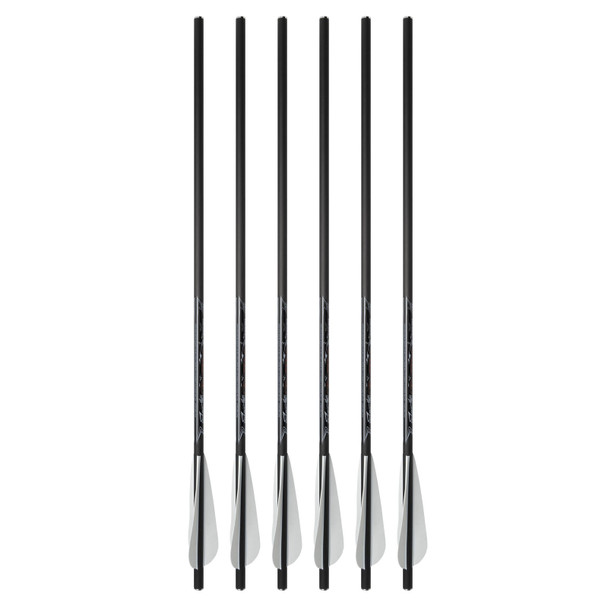 EXCALIBUR FireBolt 20in Carbon 6 Pack Crossbow Arrows (22CAV-6)