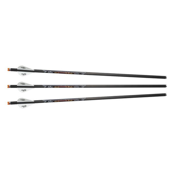 EXCALIBUR Diablo 18in Illuminated Carbon 3 Pack Crossbow Arrows (22DV18IL-3)