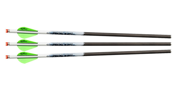 EXCALIBUR ProFlight 18in Illuminated Carbon 3 Pack Crossbow Arrows (22EXP18IL-3)