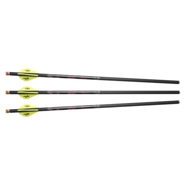 EXCALIBUR Quill 16.5in Illuminated Carbon 3 Pack Crossbow Arrows (22QV16IL-3)