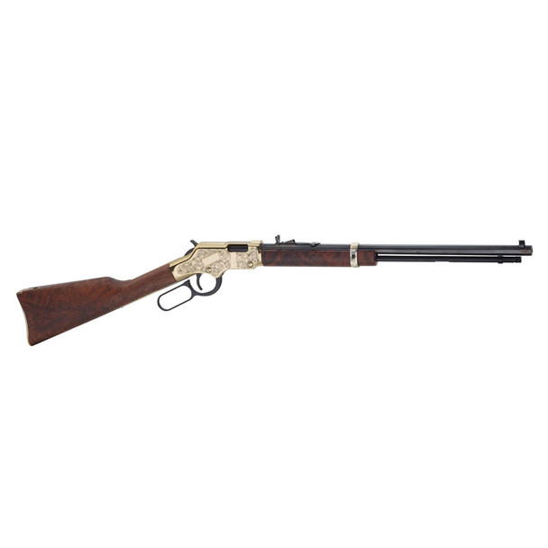 HENRY Golden Boy Deluxe Engraved 3rd Edition .22 S/L/LR 20in Lever Action Rifle (H004D3)