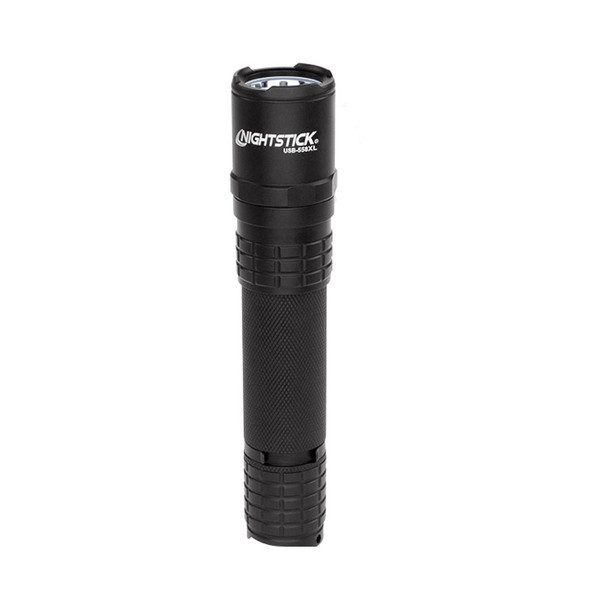 NIGHTSTICK USB-558XL Xtreme 900 Lumens USB Rechargeable Multi-Function Tactical Flashlight (USB-558XL)