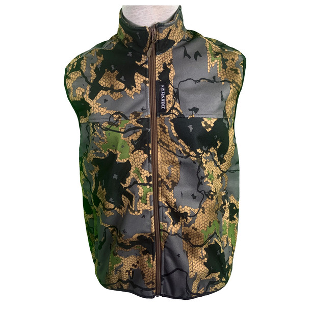 RIVERS WEST Cold Canyon Widow Maker Mountian Shadow Vest (5590-WMS)