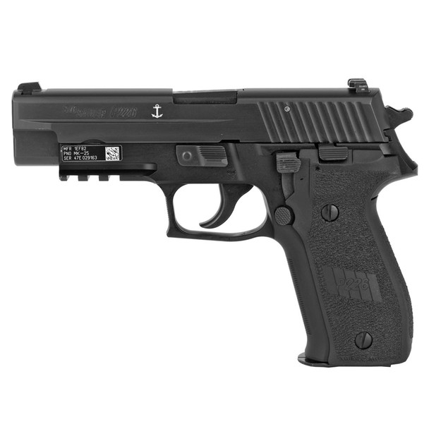 SIG SAUER P226 MK25 Full Size 9mm 4.4in 3x 10rd Mags Black Pistol (MK25-10)