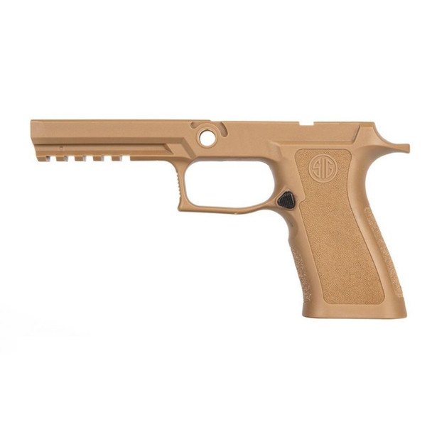 SIG SAUER X-Series Full Size 9/40/357 For P320 Large Coyote Grip Module (GRIP-MODX-F-943-LG-COY)