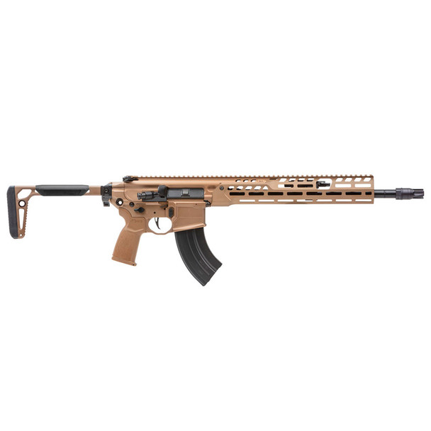 SIG SAUER MCX-SPEAR LT 7.62x39mm 16in 28rd Coyote Rifle with Folding Stock (RMCX-762R-16B-LT)