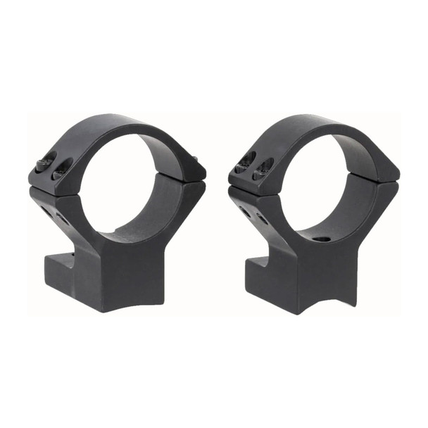 TALLEY For Weatherby Mark V Non-Magnum Medium 30mm 6 Lug Scope Rings (740706)