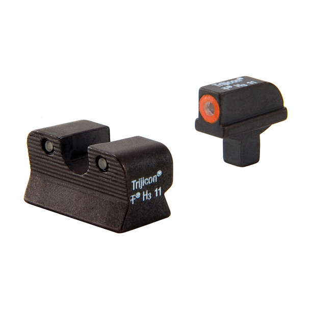 TRIJICON HD For Colt 1911 Orange Outline Front /Green Tritium Night Sight (CA101O)