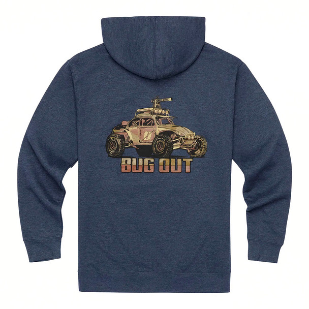 VIKTOS Men's Big Time Bug Out Navy Heather Hoodie (17030)