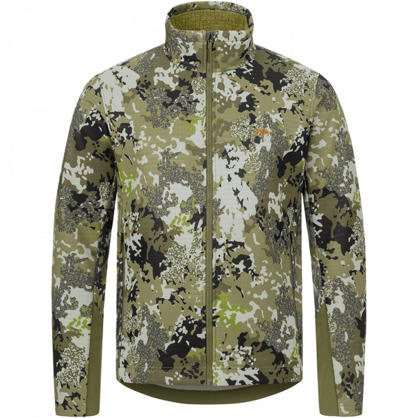 BLASER Men's Flash Midlayer Huntec Camouflage Jacket (121011-140/571)