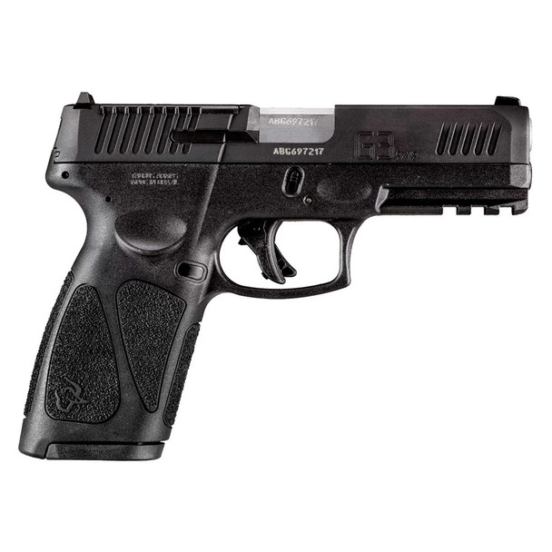 TAURUS G3 9mm 4in 2x 17rd Mags Matte Black/Stainless TORO Optic Ready Pistol (1-G3P941-17)
