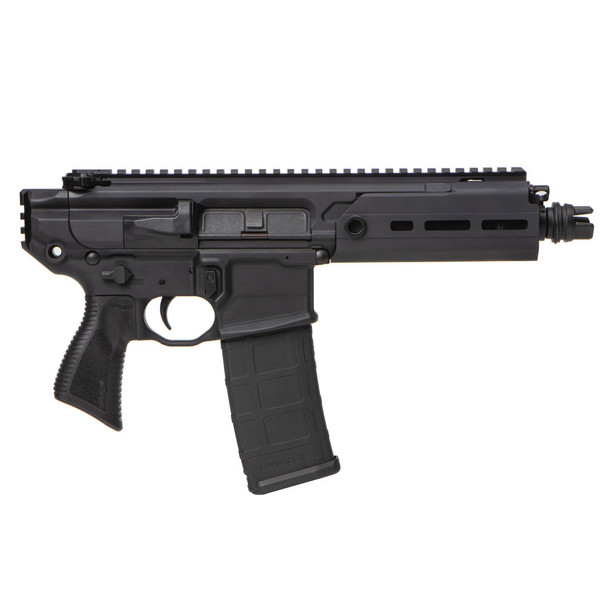 SIG SAUER MCX Rattler 5.56 NATO 5.5in 30rd No Brace Black Semi-Auto Pistol (PMCX-5B-TAP-NB)