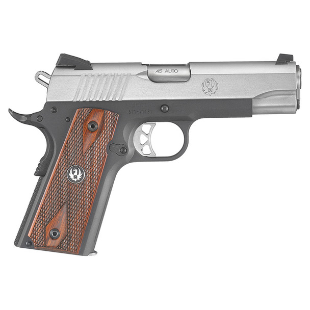 RUGER SR1911 Commander 45 ACP 4.25in 7rd Pistol (6711)