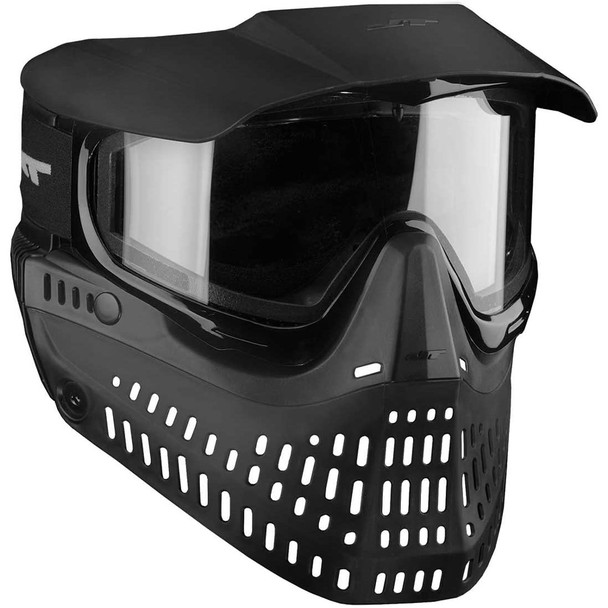 JT Spectra Proshield Thermal Paintball Black Mask With Header (23125)