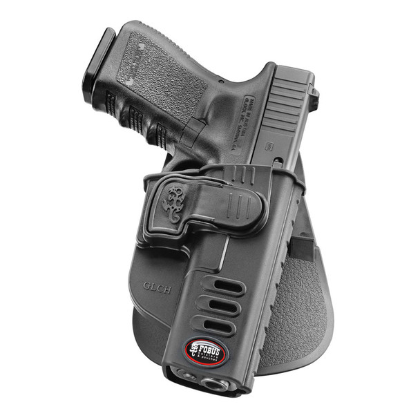 FOBUS CH Series LH OWB Holster For Glock 17, 19, 22 (Gen 1-4), 23, 31, 32, 34, 35 (Gen 1-4), 45 (GLCHLH)