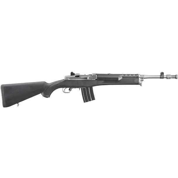 RUGER Mini 14 Stainless 5.56/.223 Rem 16.1in 20rd Semi-Auto Rifle (05819)
