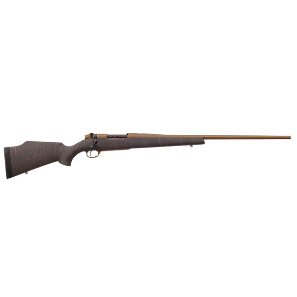 WEATHERBY Mark V Weathermark Bronze 257 Wby Mag 26in Threaded 3rd Bolt-Action Rifle (MWB01N257WR6T)