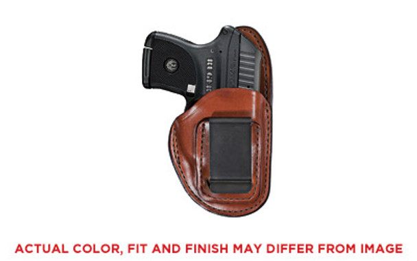 BIANCHI 100 Professional Tan Right Hand IWB Holster For Ruger SP101 (19220)