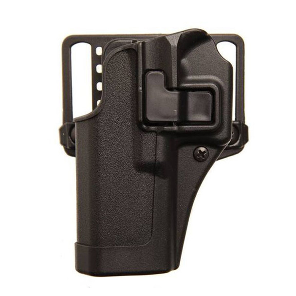 BLACKHAWK SERPA CQC Black Left Hand Holster For CZ 75/75/SP01/85B (410562BK-L)