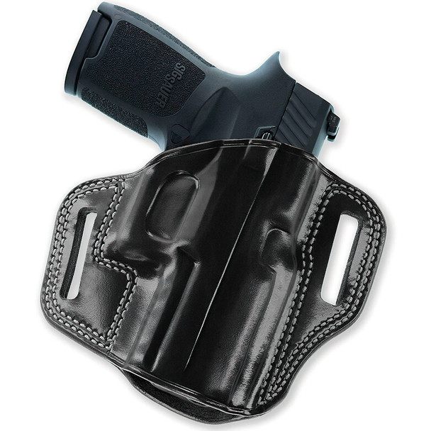 GALCO Combat Master Black Right Hand Belt Holster For Springfield Hellcat Pro (CM876B)