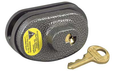 MASTER LOCK 90KADSPT Trigger Gun Lock Keyed Alike (90KADSPT)