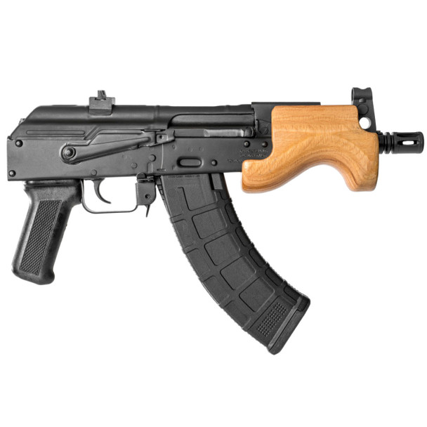 CENTURY ARMS Micro Draco 7.62x39 6.25in 30rd Semi-Automatic AK Pistol (HG2797-N)