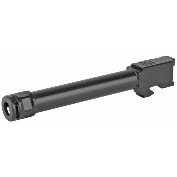 Griffin Armament ATM, Fits Glock 17 Gen 3/4, 9MM, 5" Threaded Stainless Steel Barrel, Black Nitride Finish, 1/2X28 Threads, Includes Micro Carry Comp GAG17G4TB